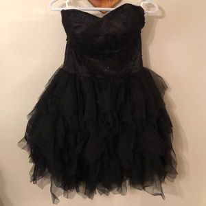 Strapless fairy homecoming cocktail dress size 4